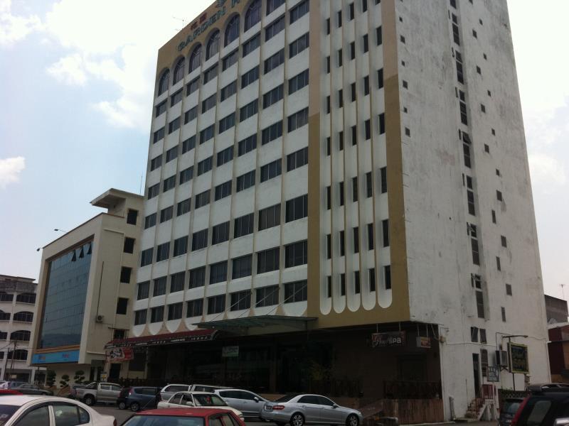 Garden Hotel Batu Pahat Esterno foto