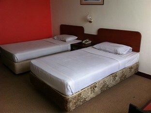 Garden Hotel Batu Pahat Esterno foto